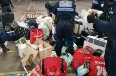 Полиция Франции оставила молдавскую диаспору без новогоднего стола