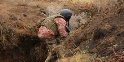 Боевики дистанционно минировали позиции ООС на Донбассе