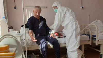Петербуржцы стали болеть внебольничной пневмонией в восемь раз чаще
