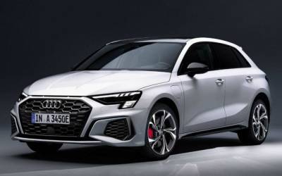 Новый Audi A3 получил гибридную версию