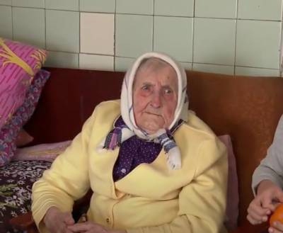 Ветеран труда из Семикаракорского района Мария Белова отметила 100-летний юбилей