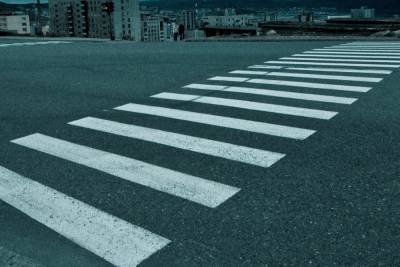 В Краснодаре зафиксировали за год 391 аварию с участием пешеходов