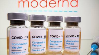 Moderna также протестует свою вакцину на новый штамм коронавируса
