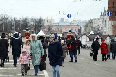 Площадь Минина закроют для транспорта на новогодние праздники