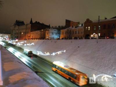 Движение нижегородских автобусов и маршруток изменится из-за «Горьковской елки»