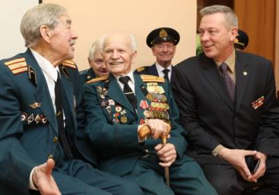 В январе для ветеранов Петербурга проведут большой концерт