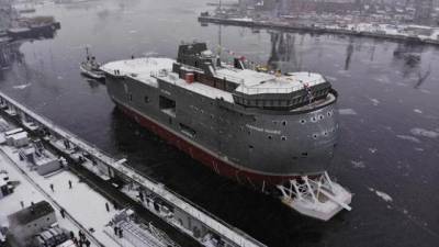 В США назвали "Северный полюс" самым уродливым кораблем в мире