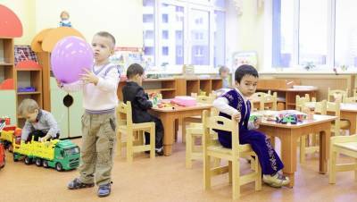 Детские сады Петербурга будут работать 26 декабря