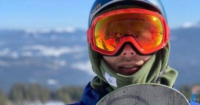 Украинец первым в мире исполнил сложнейший трюк на сноуборде (видео)