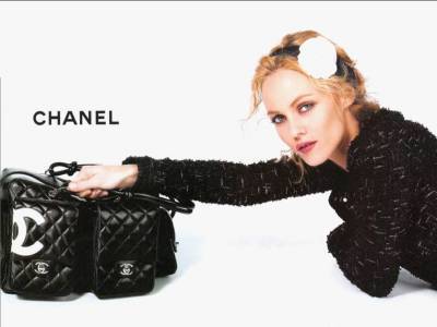 Карл Лагерфельд - Ванесса Паради - Chanel - Лучшие кадры: Ванесса Паради в рекламных кампаниях Chanel - skuke.net