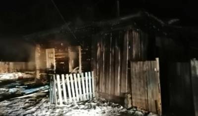 В Ялуторовском районе в пожаре погибли трое маленьких детей