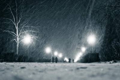 В Ленобласти ожидаются сильный ветер и снегопады 23 декабря