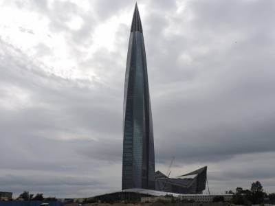 В Петербурге может появится 460-метровый небоскреб