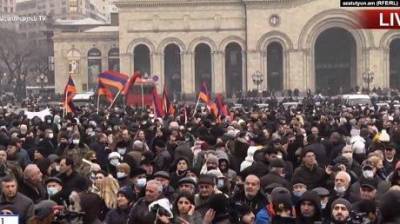 «Движение за спасение Отечества»: в Армении проходит общенациональная забастовка