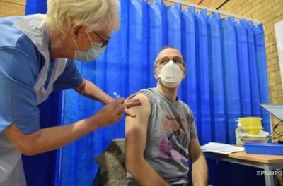 Минздрав утвердил план COVID-вакцинации украинцев