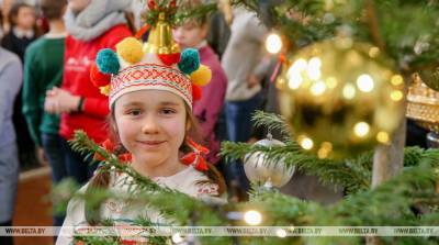 На "Рождественскую елку" в Минск приедут дети из пострадавших от аварии на ЧАЭС районов