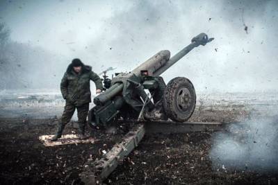 Террористы «ДНР» применили тяжелую артиллерию под Мариуполем и Горловкой