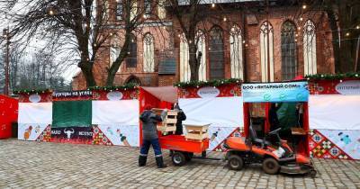 "Удар под дых": Kaliningrad Street Food — о закрытии общепита на новогодней на ярмарке