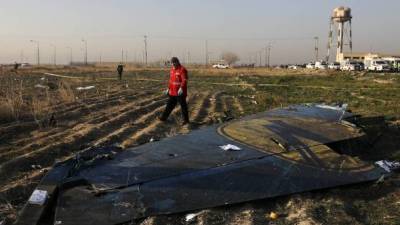Катастрофа самолета МАУ: Иран передал Украине финальный отчет о трагедии