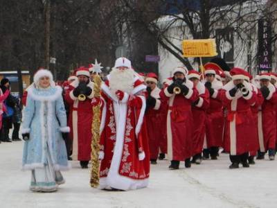 Анна Семенович возглавит парад Снегурочек в Уфе
