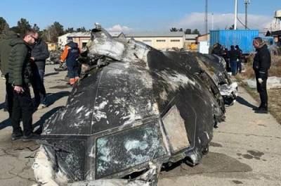 Катастрофа МАУ: Украина получила от Ирана финальный отчет о трагедии с самолетом