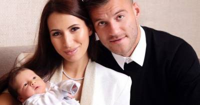 "Наш новенький": жена звезды украинского футбола показала милое фото с маленьким сынишкой