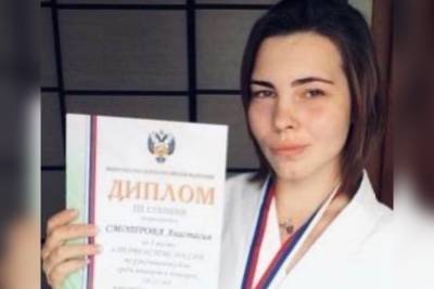 Рязанка выиграла «бронзу» Чемпионата России по рукопашному бою