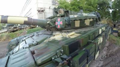 Украинская пресса раскритиковала разрабатываемый в Харькове танк «Краб»