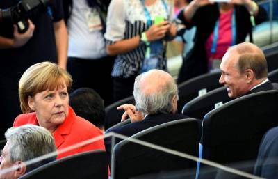 «А нас за что?»: Берлин считает необоснованными ответные санкции Москвы