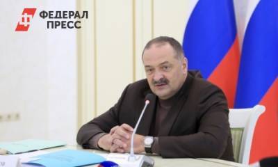Меликов прокомментировал отставку дагестанского министра