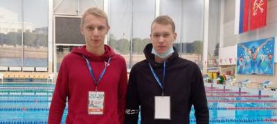 Карельские пловцы достойно представили республику на Чемпионате России