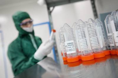 В России обнаружили 1 424 мутации коронавируса
