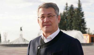 Глава Башкирии награжден медалью ЛНР «75 лет Победы»