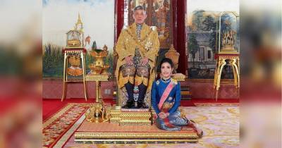 Сотни голых фото официальной любовницы короля Таиланда попали в руки антимонархистов