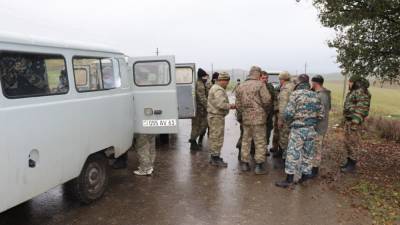 Российские миротворцы помогли найти пропавших в Карабахе армянских военнослужащих