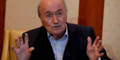 ФИФА обвинила своего экс-президента Блаттера в растрате средств
