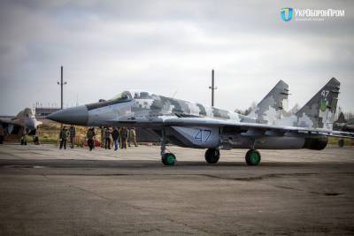 Поврежденный летом МиГ-29 вернули ВСУ после ремонта