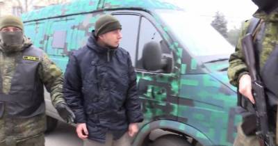Боевики в Донбассе объявили одного из участников обмена "агентом СБУ" и посадили на 17 лет