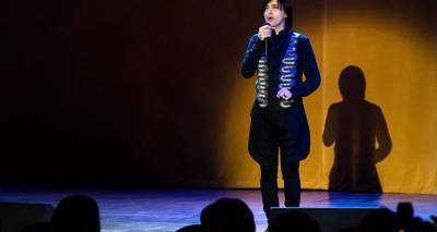Певец Гела Гуралиа выступит с концертом в Москве на свое сорокалетие