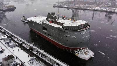 В США назвали российский корабль «самым уродливым в мире»