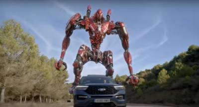 Ford привлекает внимание к новому авто с помощью PlayStation 5, видео