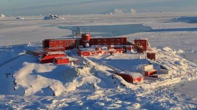 В Антарктиде на исследовательской базе обнаружили Covid-19
