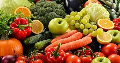 РЖД предоставит скидку 50% на перевозку фруктов и овощей из Таджикистана