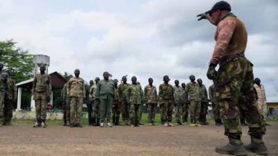Россия направила 300 военных инструкторов в Центральноафриканскую Республику