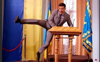 Зеленский превратил в посмешище «европейский выбор» Украины...