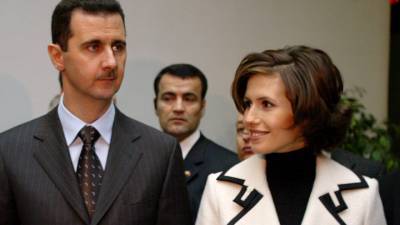 США ввели санкции против Асмы Асад и ее родственников