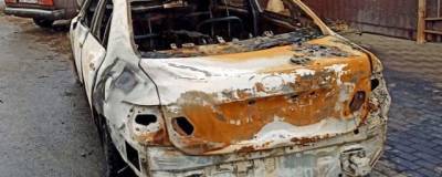В Михайловске сожгли машину активиста