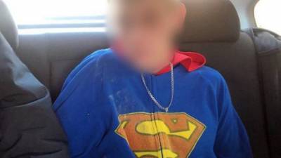 В костюме супермена: полиция задержала подозреваемого в тройном убийстве в Славянске
