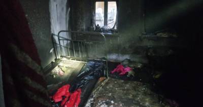 В Одесской области во время пожара погибла маленькая девочка (2 фото)