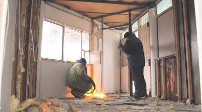 Четыре незаконных ларька демонтировали в Дзержинске за год